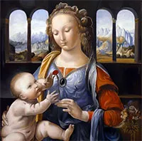 Xác định được thành phần bí mật trong tranh của danh họa Leonardo da Vinci