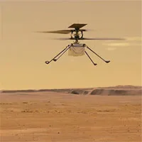 Trực thăng Ingenuity hướng tới kỷ lục mới về độ cao trên sao Hỏa