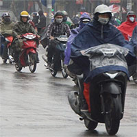 Miền Bắc mưa lạnh trước khi đón đợt nắng nóng cục bộ