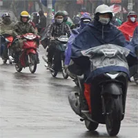 Miền Bắc mưa lạnh trước khi đón đợt nắng nóng cục bộ