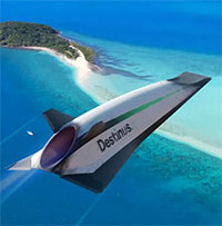 Startup Thụy Sĩ phát triển máy bay chở khách siêu vượt âm