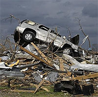 Vì sao nước Mỹ lại hứng chịu nhiều thảm họa thời tiết hơn mọi nơi trên thế giới?