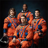 Ẩn ý của NASA từ cách chọn nhóm phi hành gia thực hiện sứ mệnh Artemis II