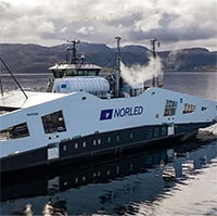 Phà hydro lỏng đầu tiên trên thế giới đi vào hoạt động