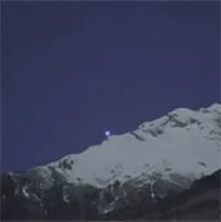 Video: Khoảnh khắc sao Kim dần khuất sau dãy núi Alps của Thụy Sĩ