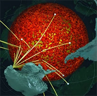 Phát hiện đáy đại dương cổ đại bao quanh lõi Trái đất