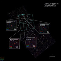 “Xuyên không” 13,5 tỉ năm, kính viễn vọng NASA tìm ra 4 thủy tổ vũ trụ