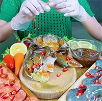Nguy hại từ trào lưu "bữa ăn khổng lồ quái dị"