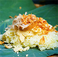 Ăn xôi vào buổi sáng cần phải tránh sai lầm này để không ảnh hưởng gan thận hoặc tăng cân quá nhanh