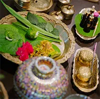 “Nam Ob Thai” - Mùi hương độc đáo của Tết năm mới Songkran tại Thái Lan