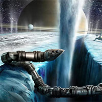 NASA phát triển robot rắn tìm kiếm sự sống ngoài hành tinh