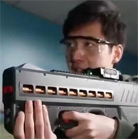 Trung Quốc ra mắt súng điện từ bắn vài ngàn phát mỗi phút