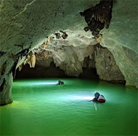 Phát hiện 22 hang động tuyệt đẹp tại Quảng Bình