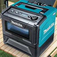 Người Nhật chế tạo lò vi sóng không dây đầu tiên trên thế giới