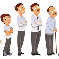 Tại sao về già chúng ta lùn đi?