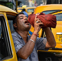 Sóng nhiệt tháng tư tồi tệ nhất trong lịch sử châu Á