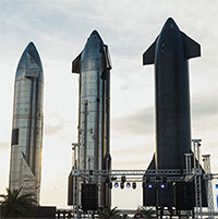 Thấy gì từ vụ tên lửa mạnh nhất thế giới nổ giữa không trung