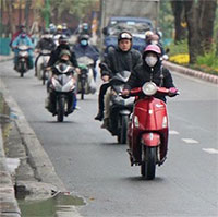 Miền Bắc đón không khí lạnh cuối mùa