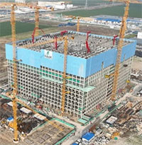Cơ sở lưu trữ năng lượng bằng gạch nặng 24 tấn