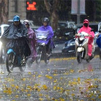 Thời tiết sẽ biến động trong 5 ngày nghỉ lễ giỗ Tổ, 30/4 - 1/5