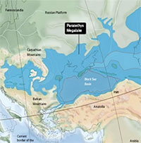 Hồ nước lớn nhất từng tồn tại trên Trái đất