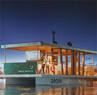 Thụy Điển cho ra mắt phà điện chở khách tự động đầu tiên trên thế giới