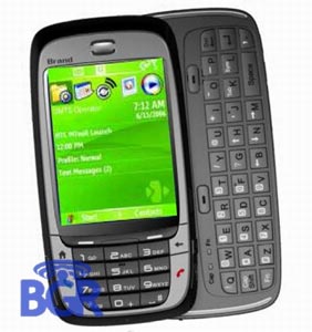 Các mẫu di động mới tích hợp nền tảng Windows Mobile 6