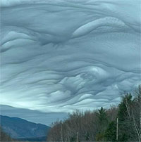 Sự thật về hình ảnh bầu trời như ngày tận thế tại nước Mỹ