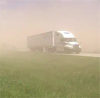 Bão bụi khiến 80 xe đâm liên hoàn ở Mỹ hình thành thế nào?