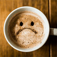 Điều gì xảy ra khi say cà phê?