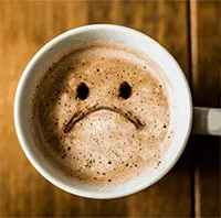 Điều gì xảy ra khi say cà phê?