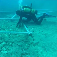 Phát hiện con đường 7.000 năm dưới đáy biển Adriatic