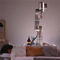 Phát triển thành công robot trị liệu massage