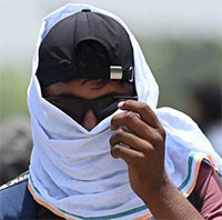 Nắng nóng hoành hành ở châu Á khiến người dân lao đao