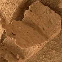 NASA công bố ảnh sốc: "Quyển sách đá" bí ẩn trên sao Hỏa