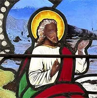 Người dân Mỹ tranh cãi về hình ảnh "Chúa Jesus da màu"