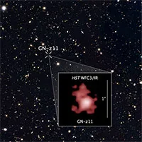 NASA chụp được "quái vật xanh" chưa từng thấy, ra đời 13,4 tỉ năm trước