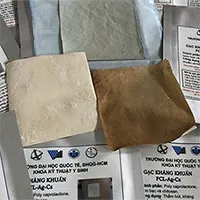 Nhà nghiên cứu Việt chế băng gạc giúp vết thương nhanh lành