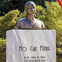 Những công trình mang tên Chủ tịch Hồ Chí Minh trên thế giới