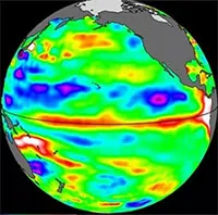 NASA phát hiện dấu hiệu El Nino từ vũ trụ