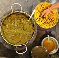 Tại sao đồ ăn của Ấn Độ chủ yếu là ở dạng sệt?