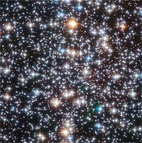 Kính viễn vọng Hubble phát hiện một loại hố đen chưa từng tồn tại