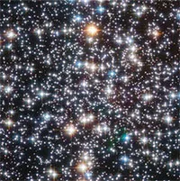 Kính viễn vọng Hubble phát hiện một loại hố đen chưa từng tồn tại