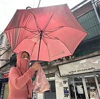 Miền Bắc, miền Trung nắng nóng kéo dài