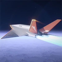 Công ty Mỹ phát triển máy bay siêu thanh 11.104km/h