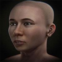 Phục dựng gương mặt pharaoh Tutankhamun sau 3.300 năm