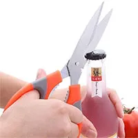 Lỗ khuyết, lỗ răng cưa trên kéo dùng để làm gì?