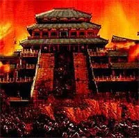 Tại sao người xưa không dám tự đốt lửa trong cung điện?