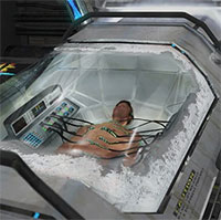 Ngủ đông nhân tạo: Bước nhảy vọt trong khám phá không gian