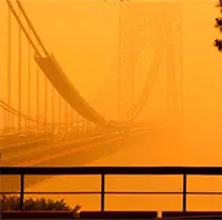 New York ô nhiễm nhất thế giới do cháy rừng Canada